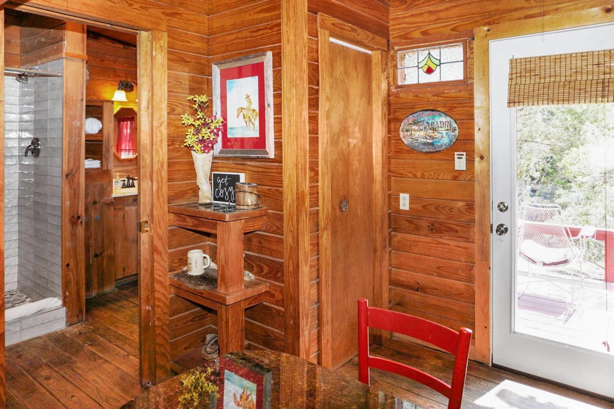 Cozy Cabin ウィンバリー エクステリア 写真