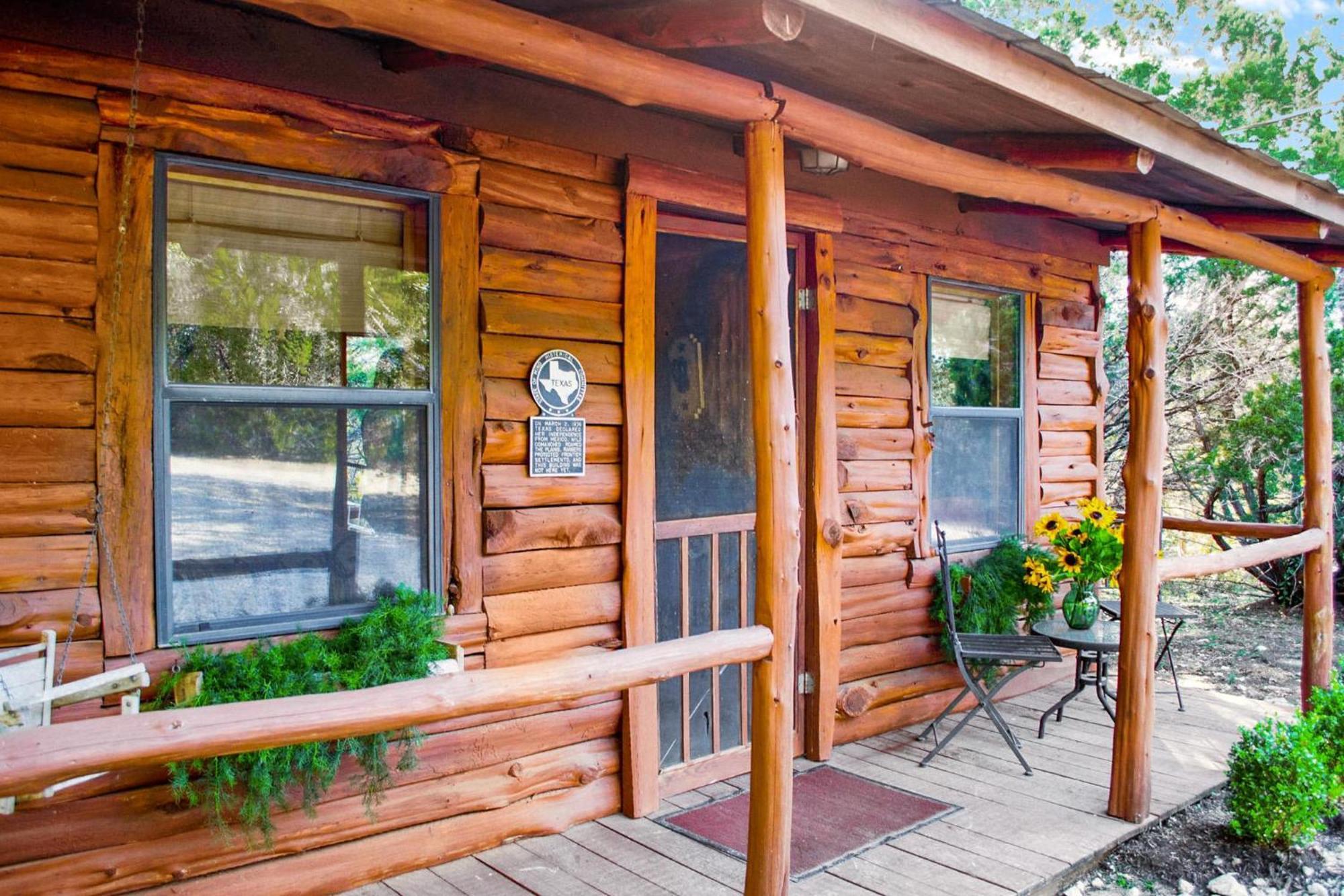 Cozy Cabin ウィンバリー エクステリア 写真