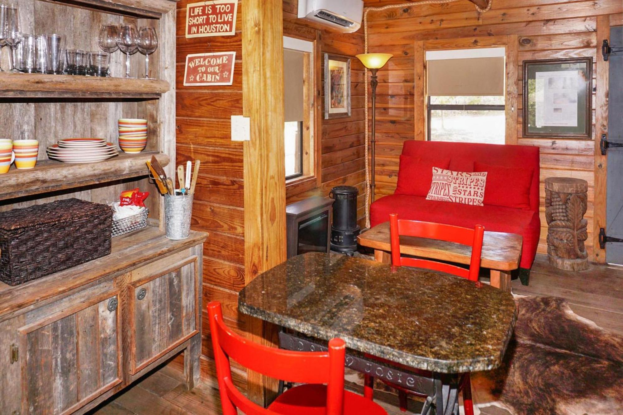 Cozy Cabin ウィンバリー エクステリア 写真